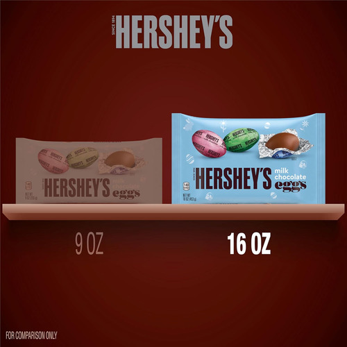 Hershey's Huevos De Chocolate Con Leche, Bolsa De Dulces De