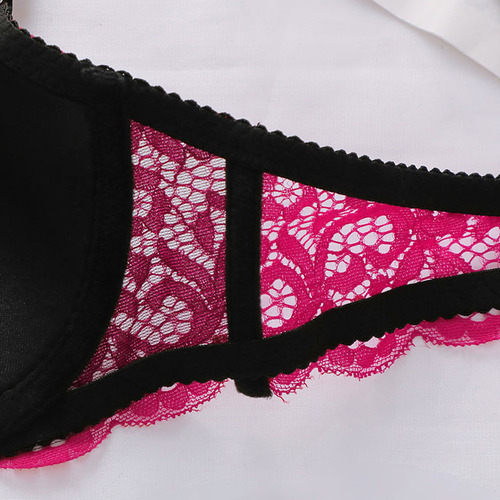 Sujetador Every De Encaje Negro Para Mujer French Comfort Ve
