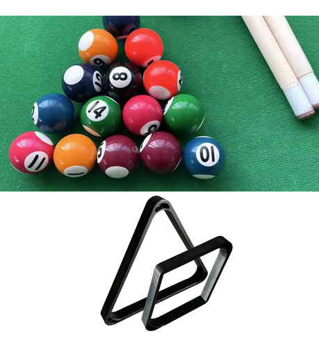 Estante Para Bolas De Billar, Accesorio Para Mesa De Billar,