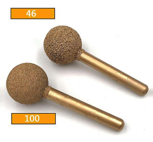 Herramienta Rotativa Para Brocas Con En Forma De Esfera
