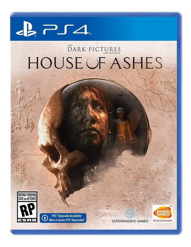 The Dark Pictures House Of Ashes Ps4 Usado (Usado)