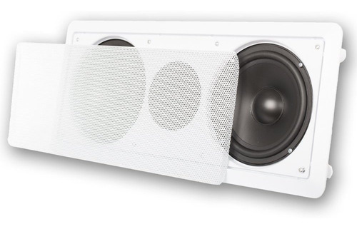 Acustica Audio Cc6 6.5 Inch Canal Centro Crossover Blanco