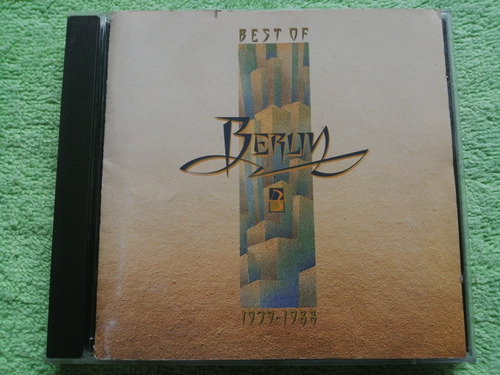 Eam Cd The Best Of Berlin 1979 - 1988 Greatest Hits Lo Mejor