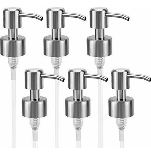 Dispensador De Jabón - Hextek Acero Inoxidable, 6 Unidades