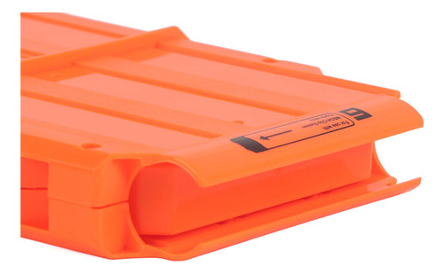Cargador De Pistola De Juguete Quick Reload Mega Magazine Cl