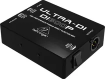 Comprar Caja Directa Pasiva Behringer Di600p Mezclador Amplificador