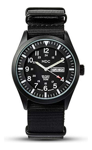 Reloj De Pulsera Mdc  Para Hombres, Analógico Militar De Cam