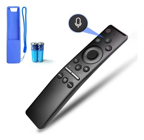 Control Remoto Para Smart Tv Curvo Samsung 4k (con Voz) JOWVDY BN59
