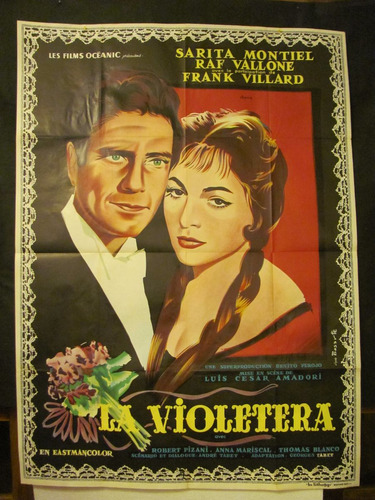La Violetera  -  Sarita Montiel  -  Raf Vallone
