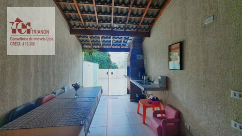 Cobertura Com 2 Dormitórios À Venda, 92 M² Por R$ 409.000,00 - Vila Assunção - Santo André/sp - Co0950