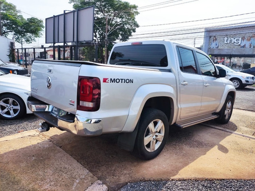 Imagem 4 de 12 de Vw Volkswagen Amarok 2.0 Highline 4x4 Automática 2017