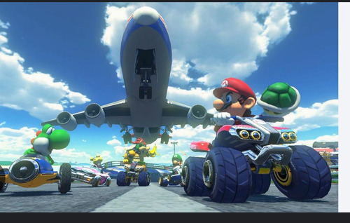 Juego Nintendo Switch Mario Kart 8 Deluxe (Usado)