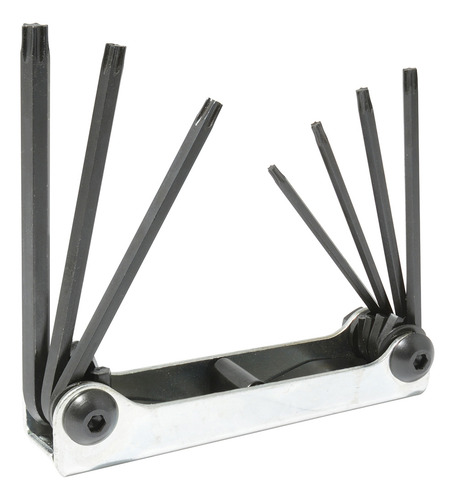 Juego De 7 Llaves Torx® Tipo Navaja T10-t40 Urrea