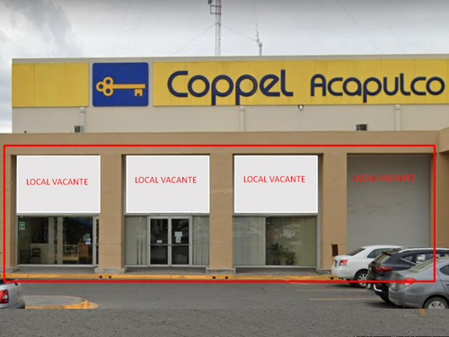 Local En Renta Heb Blvd. Acapulco, Gpe. Nl 134 M2