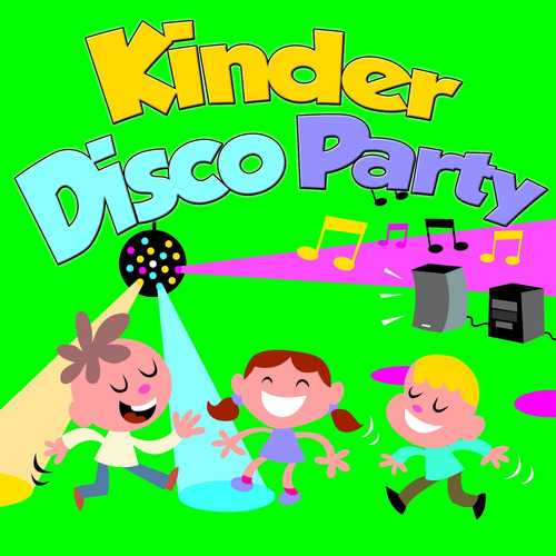Cd: Kinder Disco Party/varios