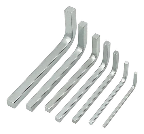 Destornillador De Llave De 4 Puntas De 7 Piezas