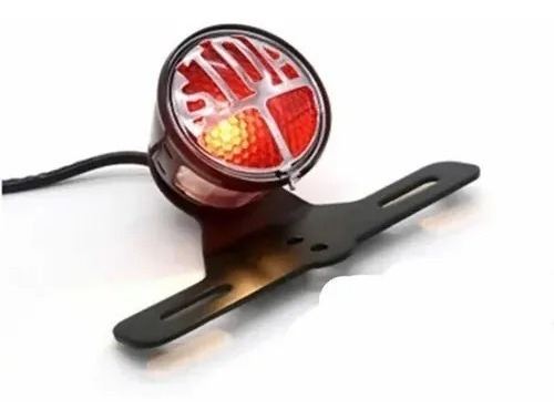 Faro Luz Stop Posicion Moto Bobber Cafe Tracker Harley Bitem