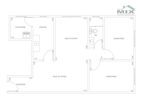 Imagem 9 de 12 de Apartamento Em Vila Santa Teresa - São Paulo - 2984