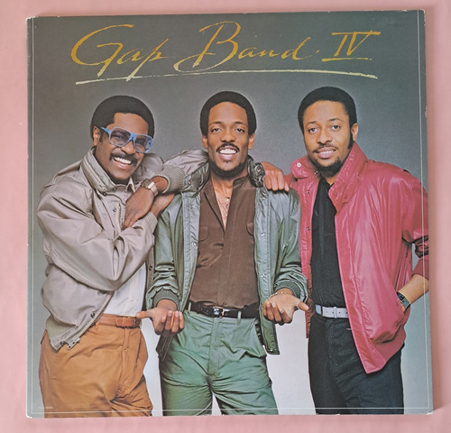 Vinilo - The Gap Band, Gap Band Iv - Mundop