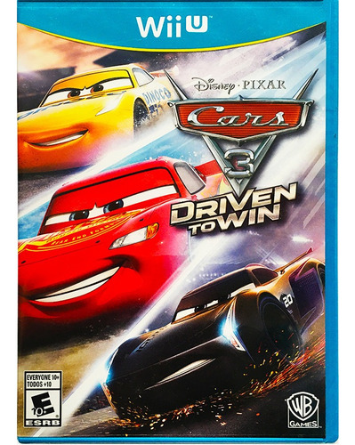 Cars 3: Driven To Win Standard Edition Warner Bros. Wii U F