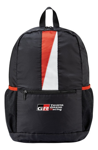 Mochila Toyota Gazoo Racing 2022 Color Negro