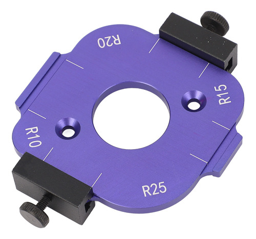 Modelo De Raio De Canto Redondo R10 R15 R20 R25 Anodizado