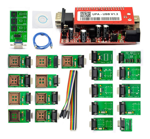 Chip Ecu Principal Upa-usb V1.3 Que Ajusta Upa Usb Con 1.3 E