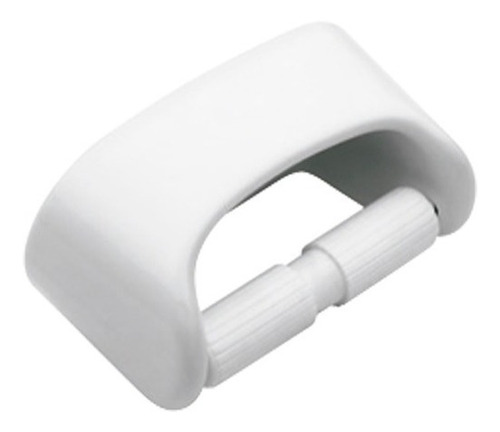 Portarrollo De Pegar Ale1k/b Compacto Bco Ferrum