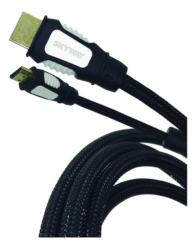 Cable Hdmi 4k 5 Metros Skyway Mallado