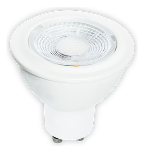 Dicroica Led 6w Luz Dia | Gu10 | 38° | Pack X 10 | Tbcin