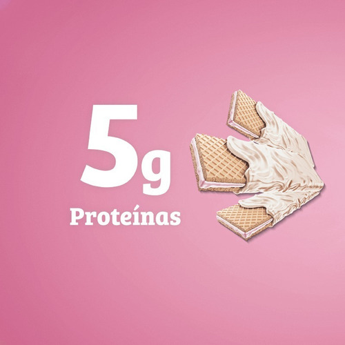 Best Whey Protein Break Morango Cobertura Chocolate Branco B Morango