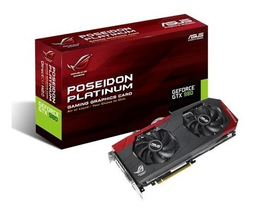 Tarjeta De Video Asus Gtx 980 4gb Poseidon Gtx980-p-4gd5