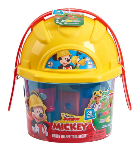 Set Juego De Herramientas De Mickey Mouse 25 Pz Envio Gratis
