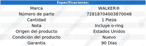 Sensor Temp Refrigerante Spark L4 1.2l De 2013 A 2015 Walker