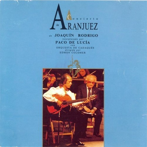 Cto De Aranjuez - De Lucia Paco (cd) 