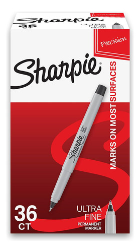 Marcadores Sharpie Set 36 U Black2