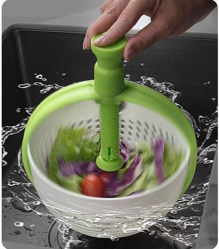 Centrifugador De Verduras | Secador De Lechuga Para Cocina