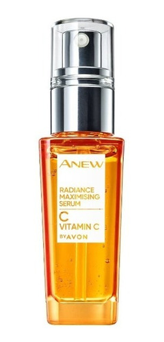 Serum De Vitamina C Y Ácido Hialurónico Anew Lidherma Avon 