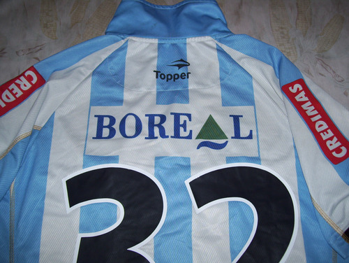 Atletico Tucuman Joya Topper Ascenso 2009 #32 Pereyra (Usado)