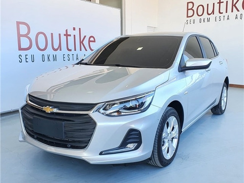 Imagem 1 de 10 de Chevrolet Onix 1.0 Turbo Flex Premier Automático