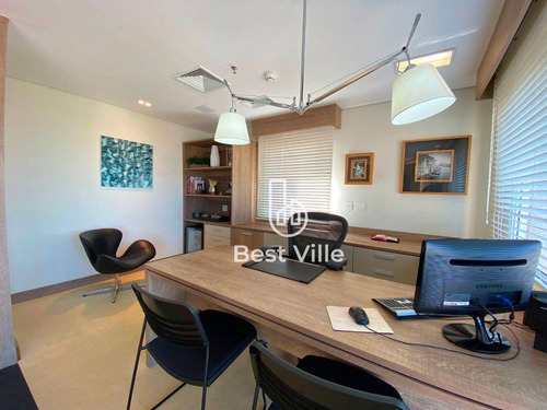 Imagem 2 de 22 de Sala À Venda, 140 M² Por R$ 1.120.000,00 - Alphaville - Barueri/sp - Sa0003