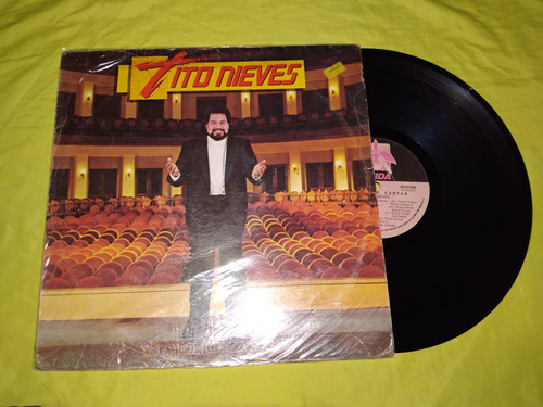 Tito Nieves Yo Quiero Cantar Lp Vinyl 1989 Zeida