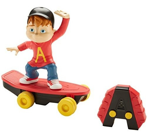 Fisher-price Alvin - Las Ardillas, R / C Skate Tricks Alvin