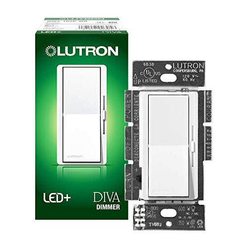 Interruptor Atenuador Diva Led+ Bombillas Led Regulable...