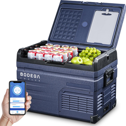 Bodega Cooler - Refrigerador De Coche De 12 Voltios, Refrige