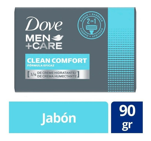 Dove Men Jabon Clean Comfort X 90 Gr