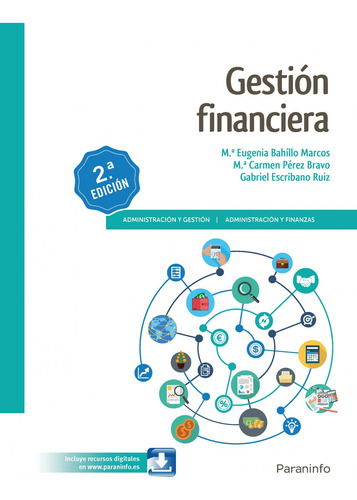 Gestión Financiera Bahillo/ruiz/perez Paraninfo