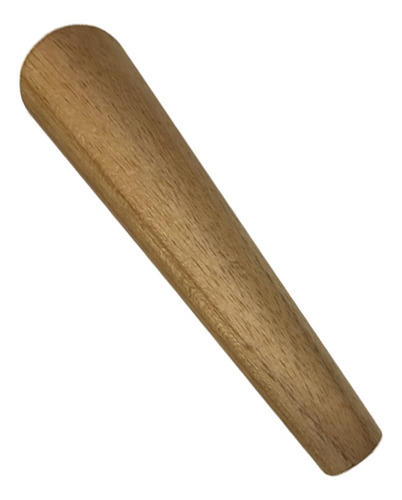 Kit 3 Pés De 15 Cm Cônico Retrô Para Móveis Pé Palito