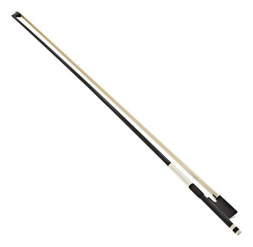 Arco Anton Breton De Violín 4/4 De Fibra De Carbono Ab-120 Color Negro