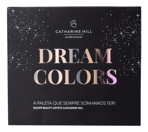 Paleta De Sombras Catharine Hill Dream Colors - 1017/4